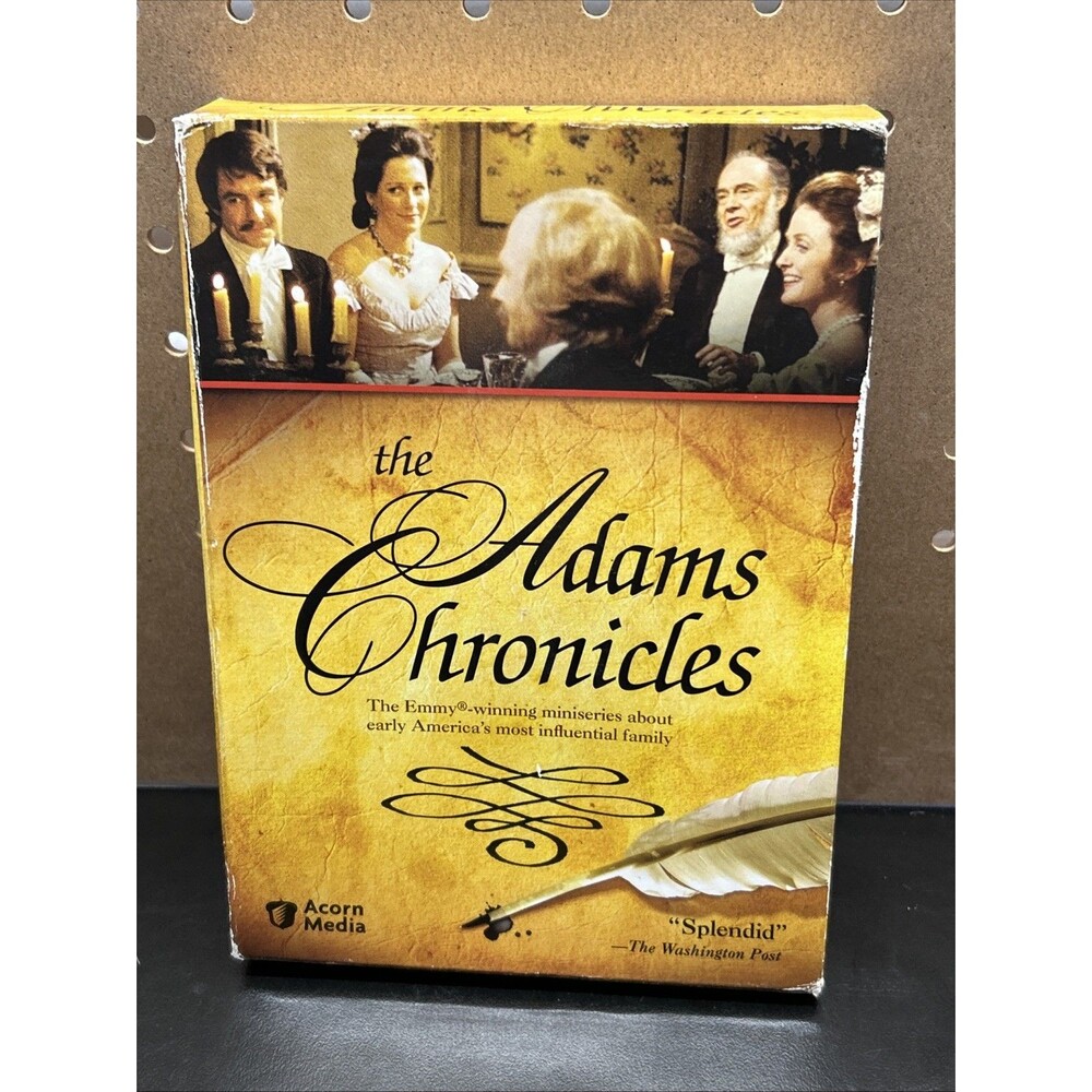 The Adams Chronicles - 4 Disc Set - DVD
